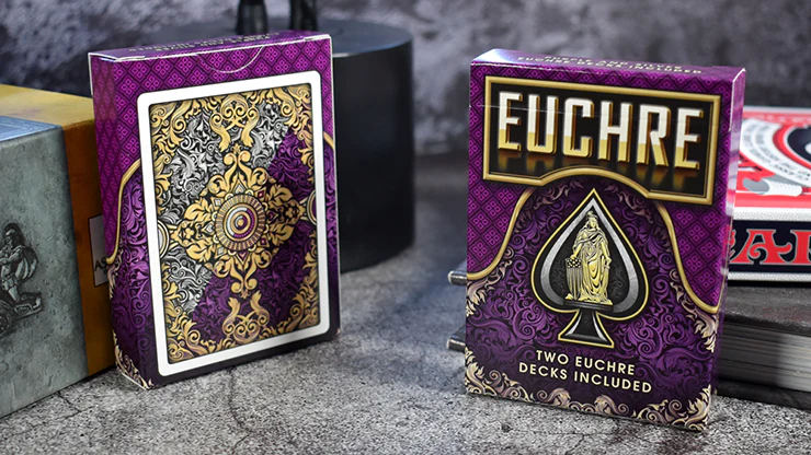 Euchre v4 Playing Cards LPCC - Image 7
