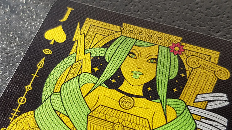 Eva Noire Playing Cards USPCC - Image 2