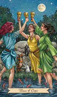 Everyday Witch Mini Tarot Deck Llewellyn - Image 3