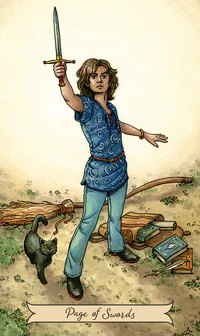 Everyday Witch Mini Tarot Deck Llewellyn - Image 4