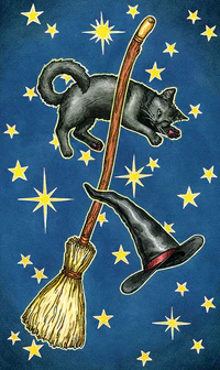 Everyday Witch Mini Tarot Deck Llewellyn - Image 5