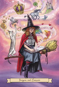 Everyday Witch Oracle Cards Llewellyn - Image 3