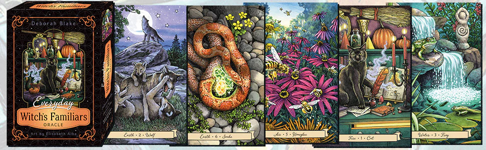 Everyday Witch's Familiars Oracle - Image 2
