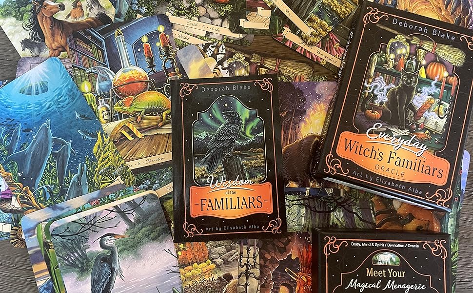Everyday Witch's Familiars Oracle - Image 3
