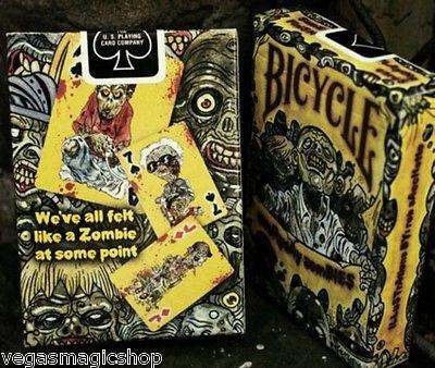 Everyday Zombies Bicycle Playing Cards Deck - Image 2