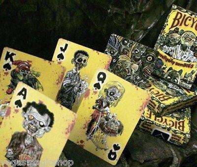 Everyday Zombies Bicycle Playing Cards Deck - Image 3