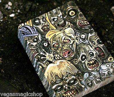 Everyday Zombies Bicycle Playing Cards Deck - Image 4