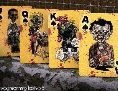 Everyday Zombies Bicycle Playing Cards Deck - Image 5