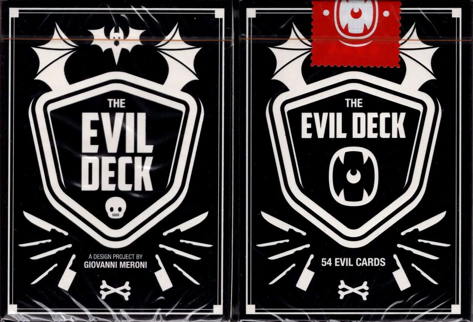 Evil Deck Playing Cards EPCC