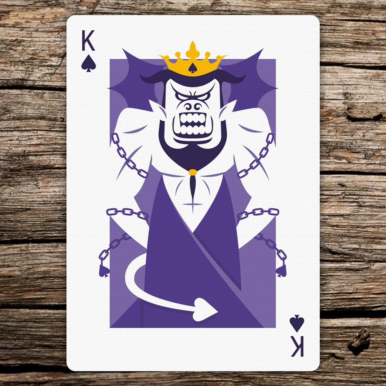 Evil Deck Playing Cards EPCC - Image 3