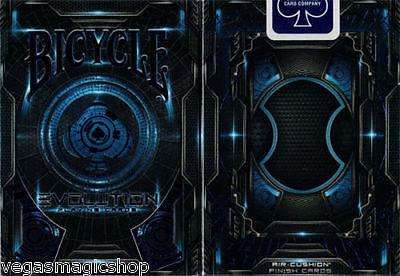 Evolution 2 Deck Set Bicycle Playing Cards - Image 2