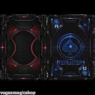 Evolution 2 Deck Set Bicycle Playing Cards - Image 6