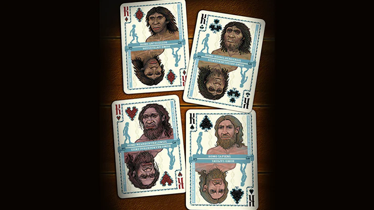Evolution of Mankind Playing Cards USPCC - Image 4