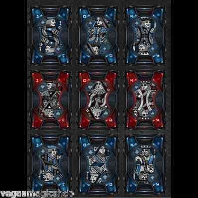 Evolution Red Bicycle Playing Cards Deck - Image 2