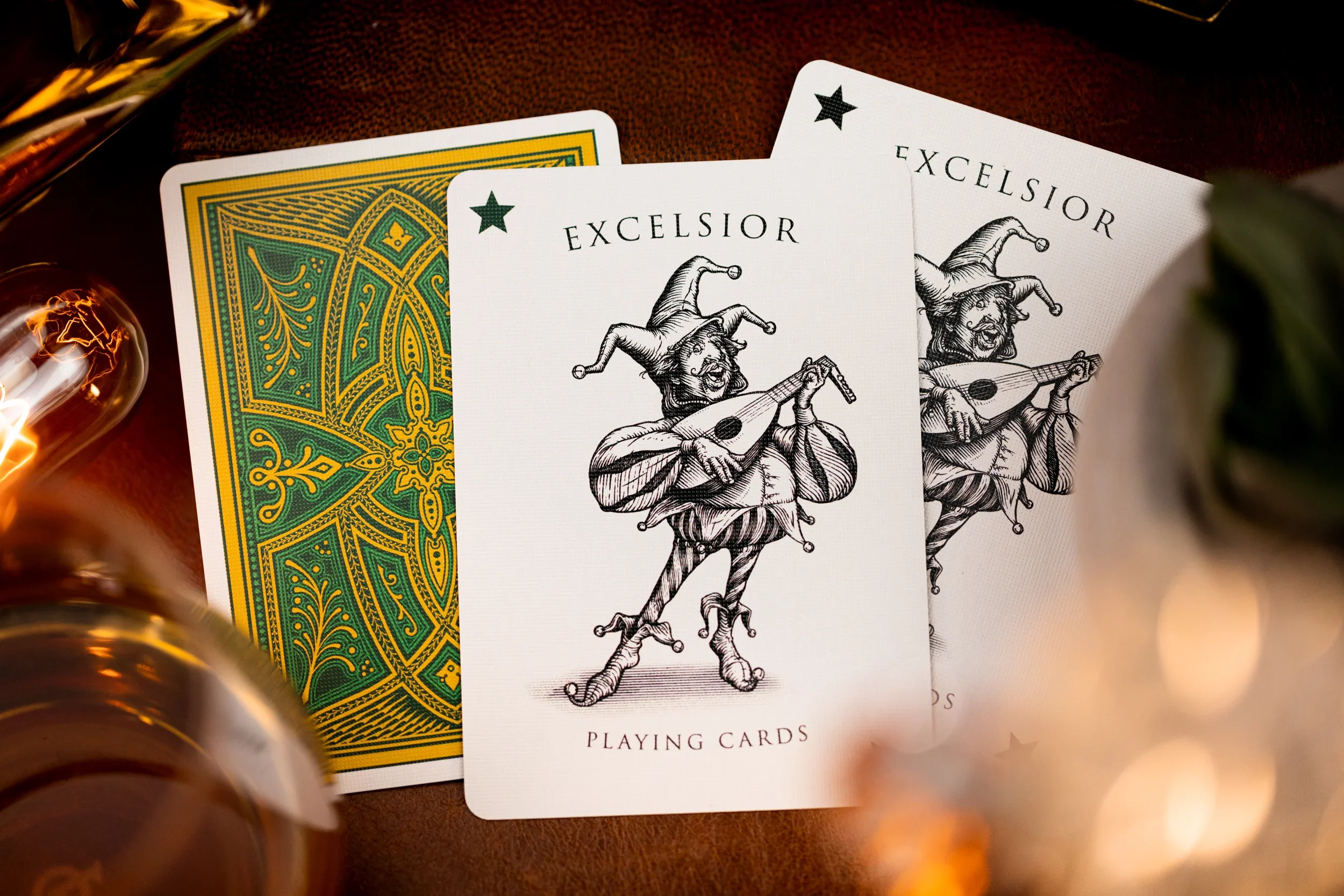 Excelsior Volume 3 Playing Cards by Kings Wild Project – Limited Edition - Image 2