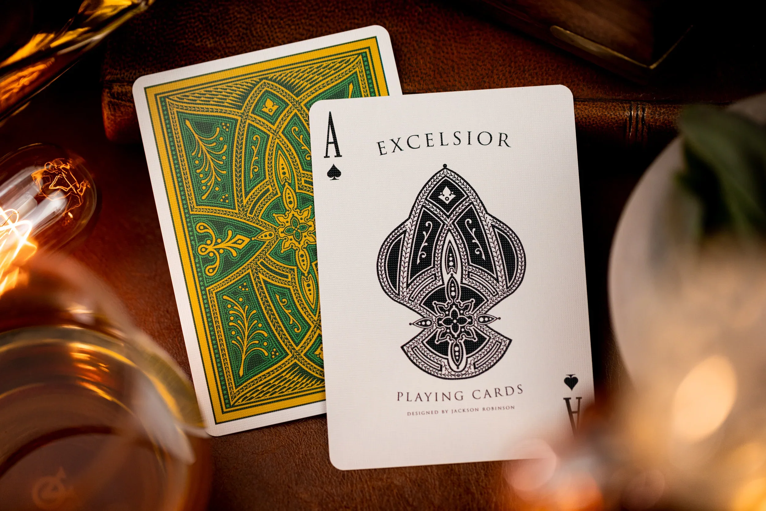 Excelsior Volume 3 Playing Cards by Kings Wild Project – Limited Edition - Image 3