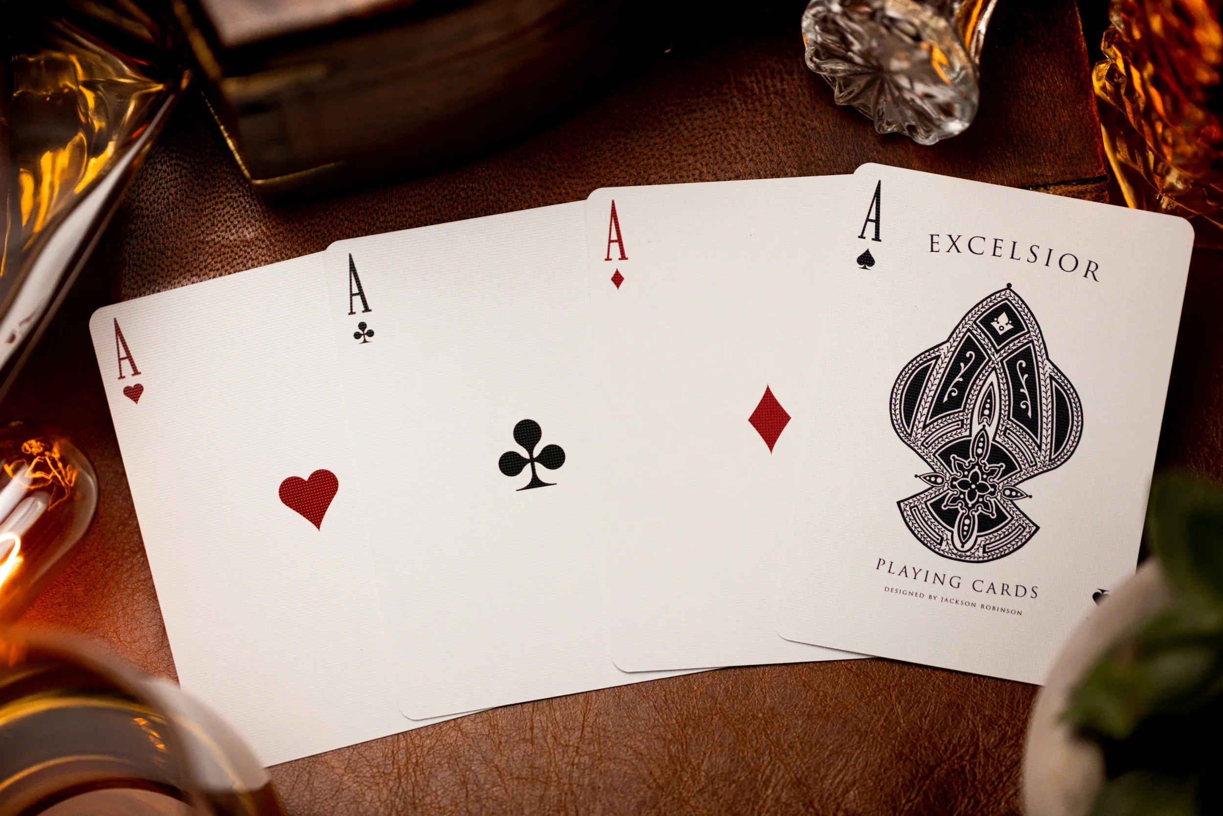 Excelsior Volume 3 Playing Cards by Kings Wild Project – Limited Edition - Image 4