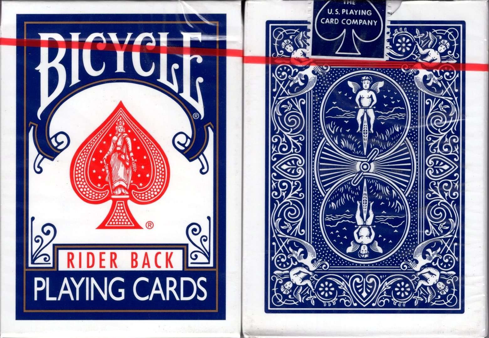 Expert Thin Rider Back Bicycle Playing Cards - Image 2