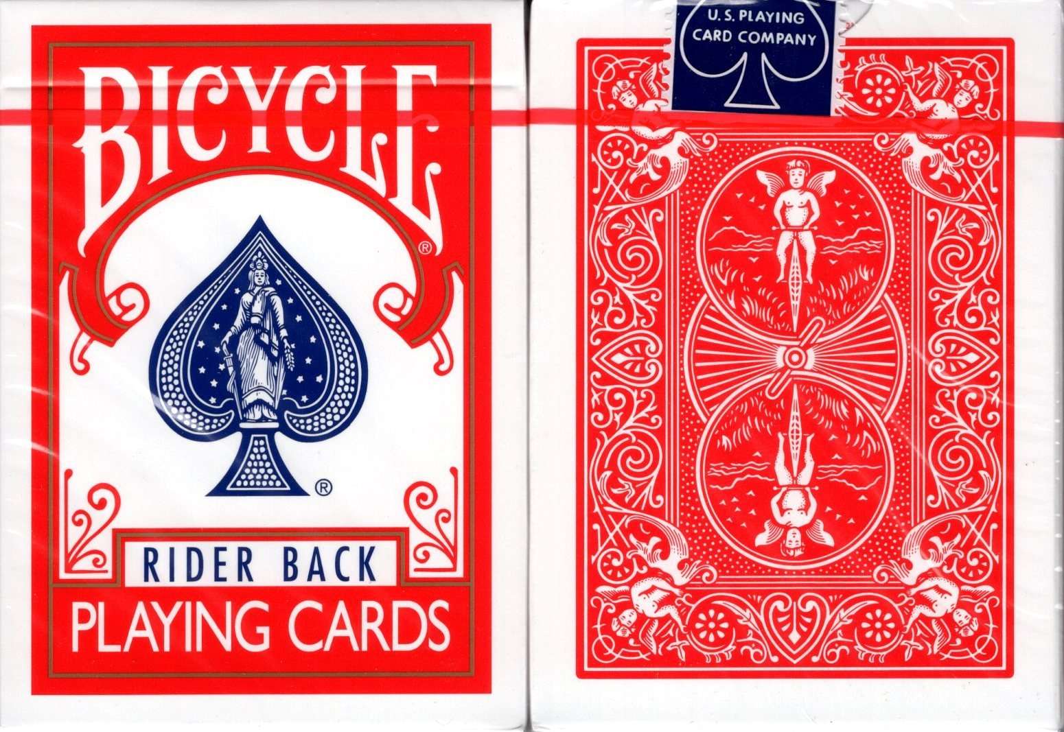 Expert Thin Rider Back Bicycle Playing Cards - Image 3