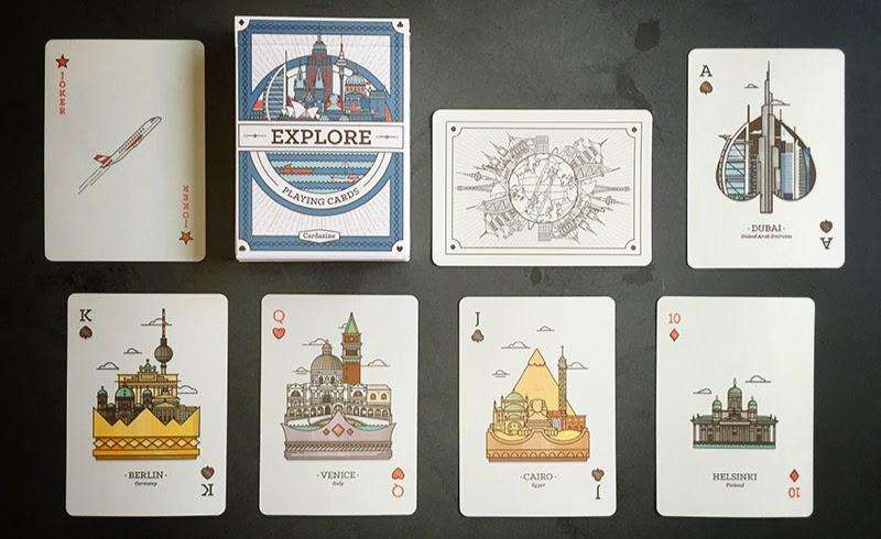 Explore Playing Cards USPCC - Image 2