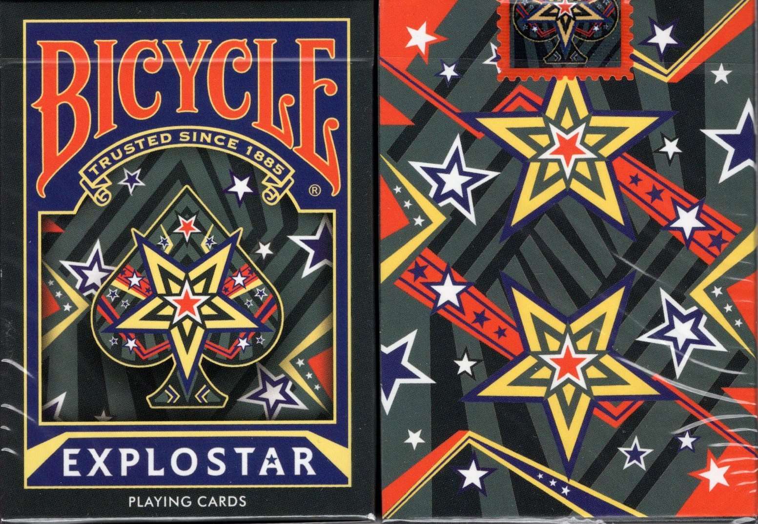 Explostar Cardistry Bicycle Playing Cards