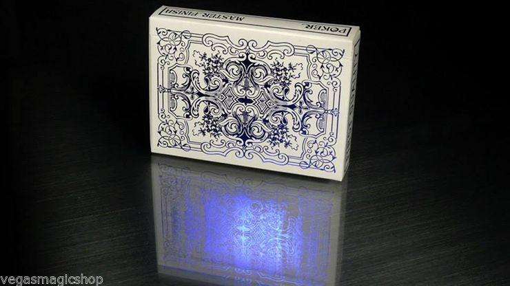 Exquisite Blue Playing Cards Deck - Image 2