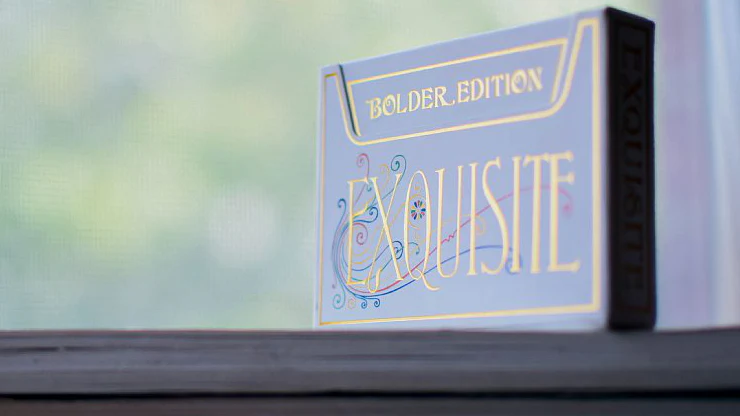 Exquisite Bolder Edition Playing Cards EPCC - Image 6