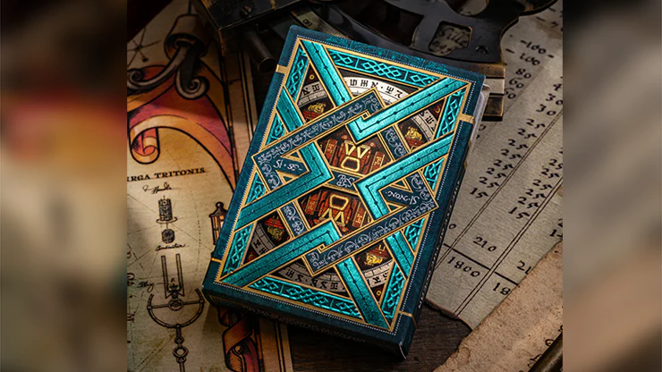 Eye of the Ocean Playing Cards Stockholm17 Malakim Messengers Edition - Image 2