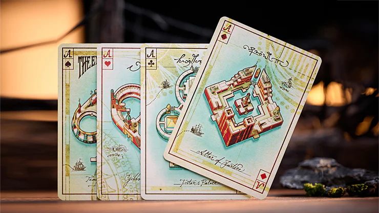 Eye of the Ocean Playing Cards Stockholm17 Malakim Messengers Edition - Image 5