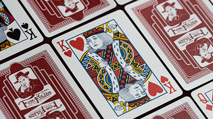 F For Fulton Playing Cards USPCC - Image 3
