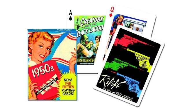 Fab Fifties Playing Cards Piatnik - Image 2