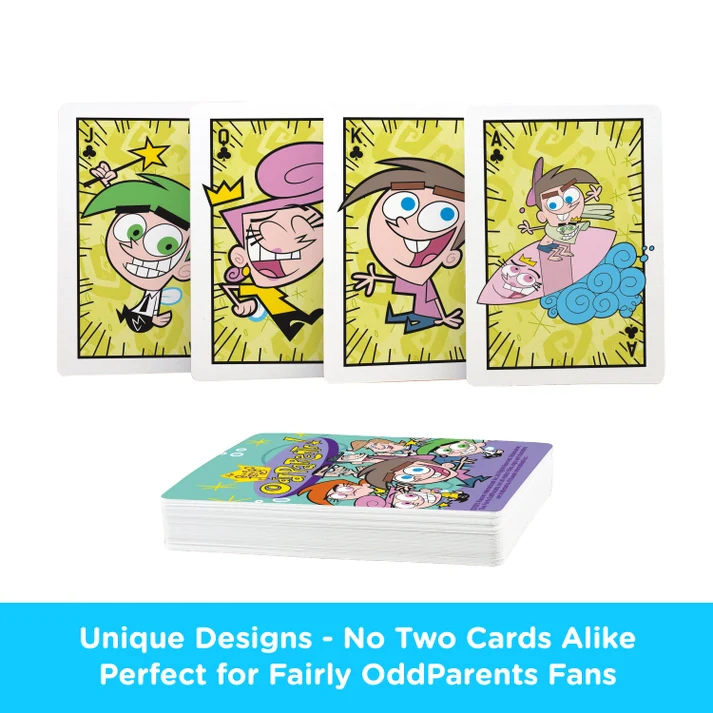 Fairly Odd Parents Playing Cards by Aquarius - Image 3
