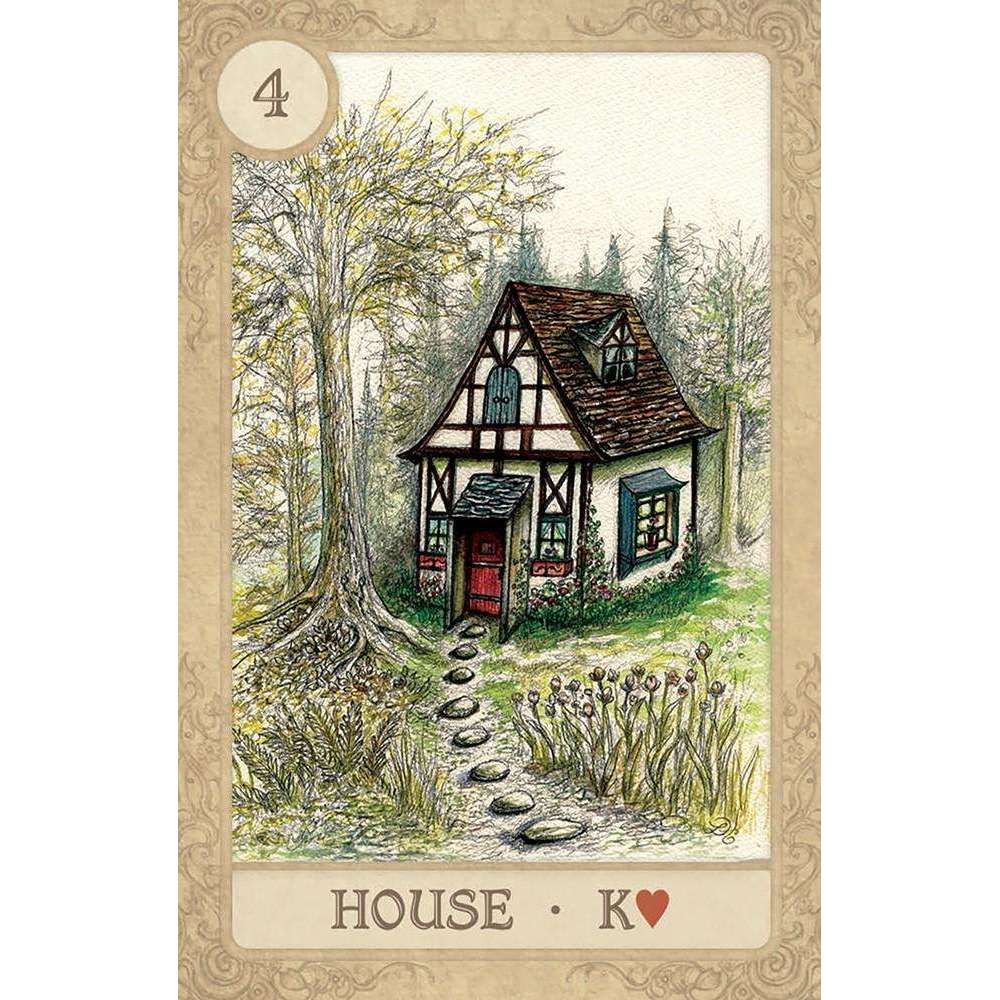 Fairy Tale Lenormand in Tin USGS - Image 4
