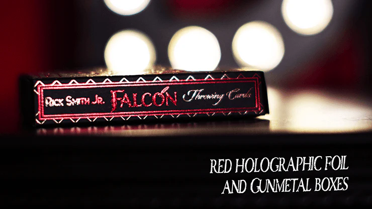Falcon Razors Deluxe Throwing Playing Cards USPCC - Image 6