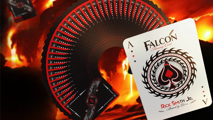 Falcon Razors Throwing Playing Cards USPCC - Image 5