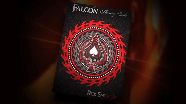 Falcon Razors Throwing Playing Cards USPCC - Image 6