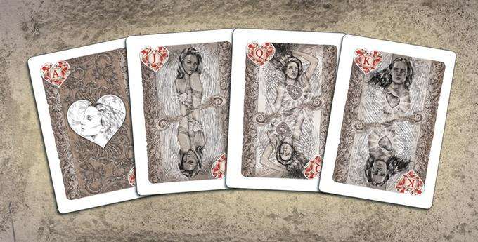 Fall of Angels Standard Playing Cards NPCC - Image 2