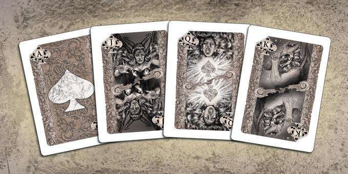 Fall of Angels Standard Playing Cards NPCC - Image 3