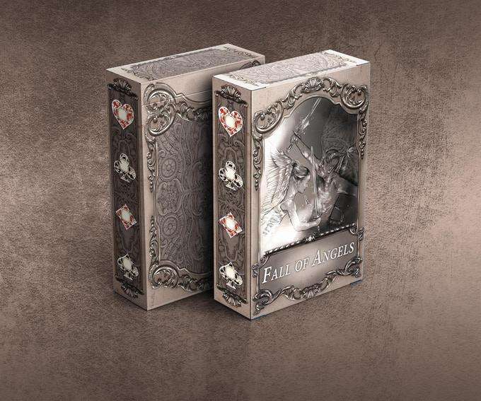 Fall of Angels Standard Playing Cards NPCC - Image 6