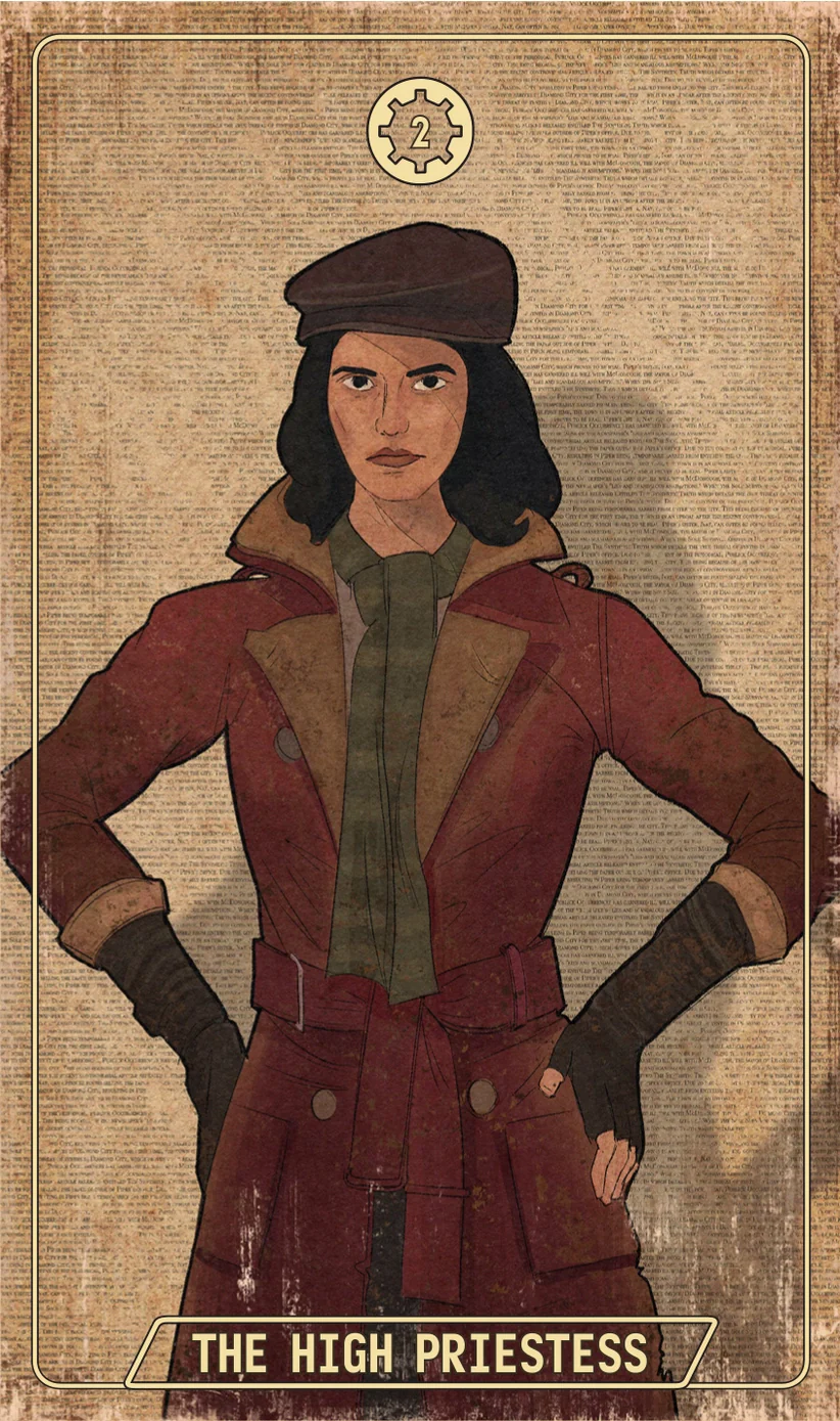 Fallout: the Official Tarot Deck and Guidebook - Image 3
