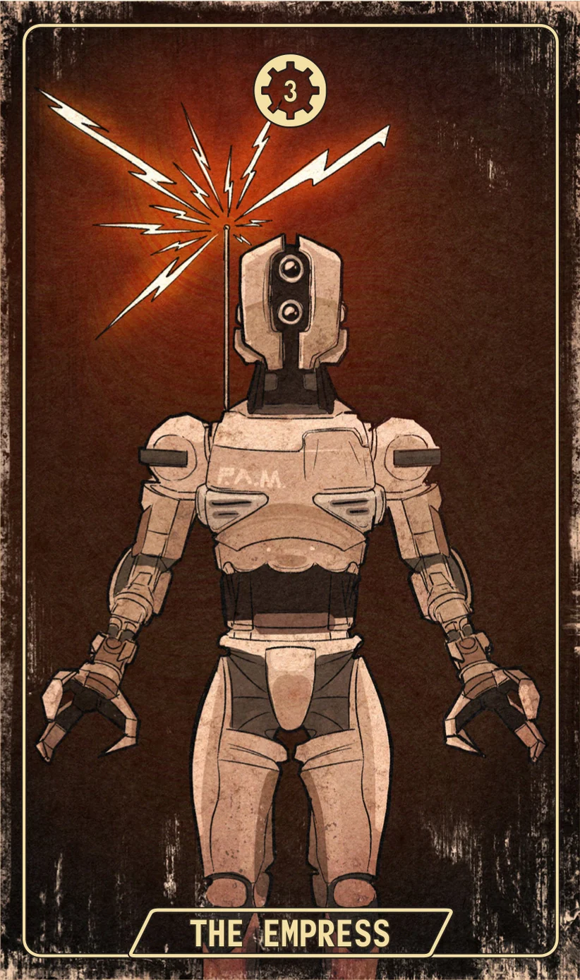 Fallout: the Official Tarot Deck and Guidebook - Image 4