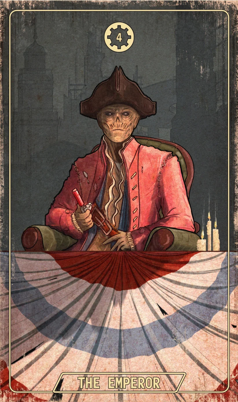 Fallout: the Official Tarot Deck and Guidebook - Image 5