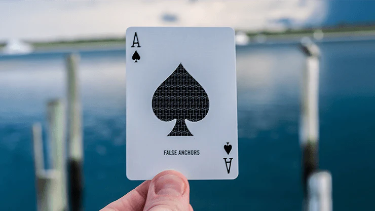 False Anchors Playing Cards USPCC - Image 3