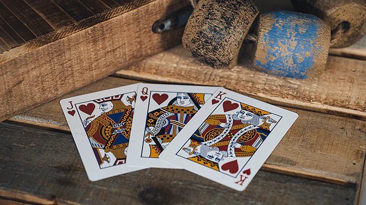 False Anchors v3 Marked Playing Cards USPCC - Image 4