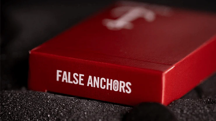False Anchors Workers Marked Playing Cards USPCC - Image 2