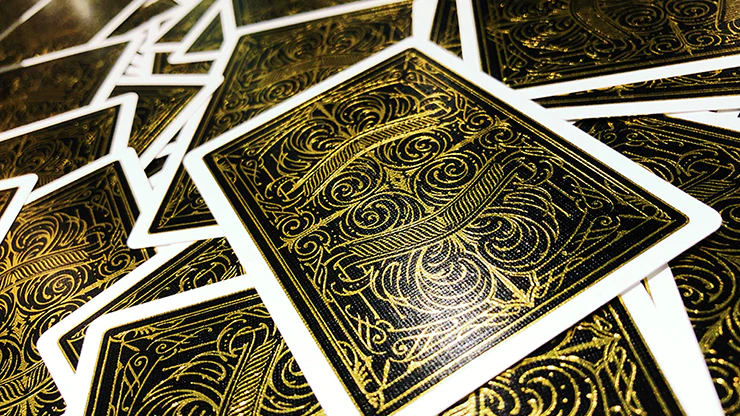Fantast Gold Playing Cards - Image 5