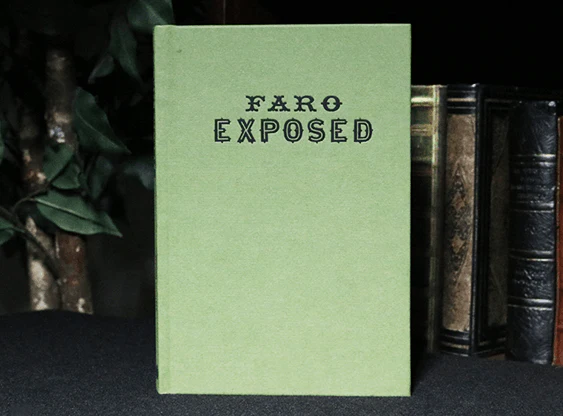 FARO Exposed Book by Alfred Trumble