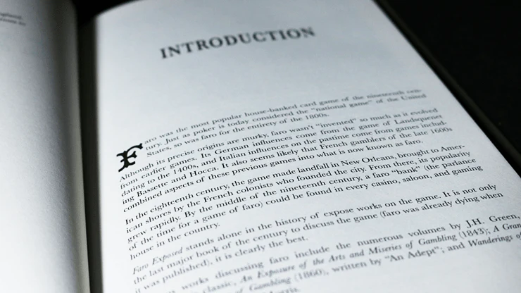 FARO Exposed Book by Alfred Trumble - Image 4