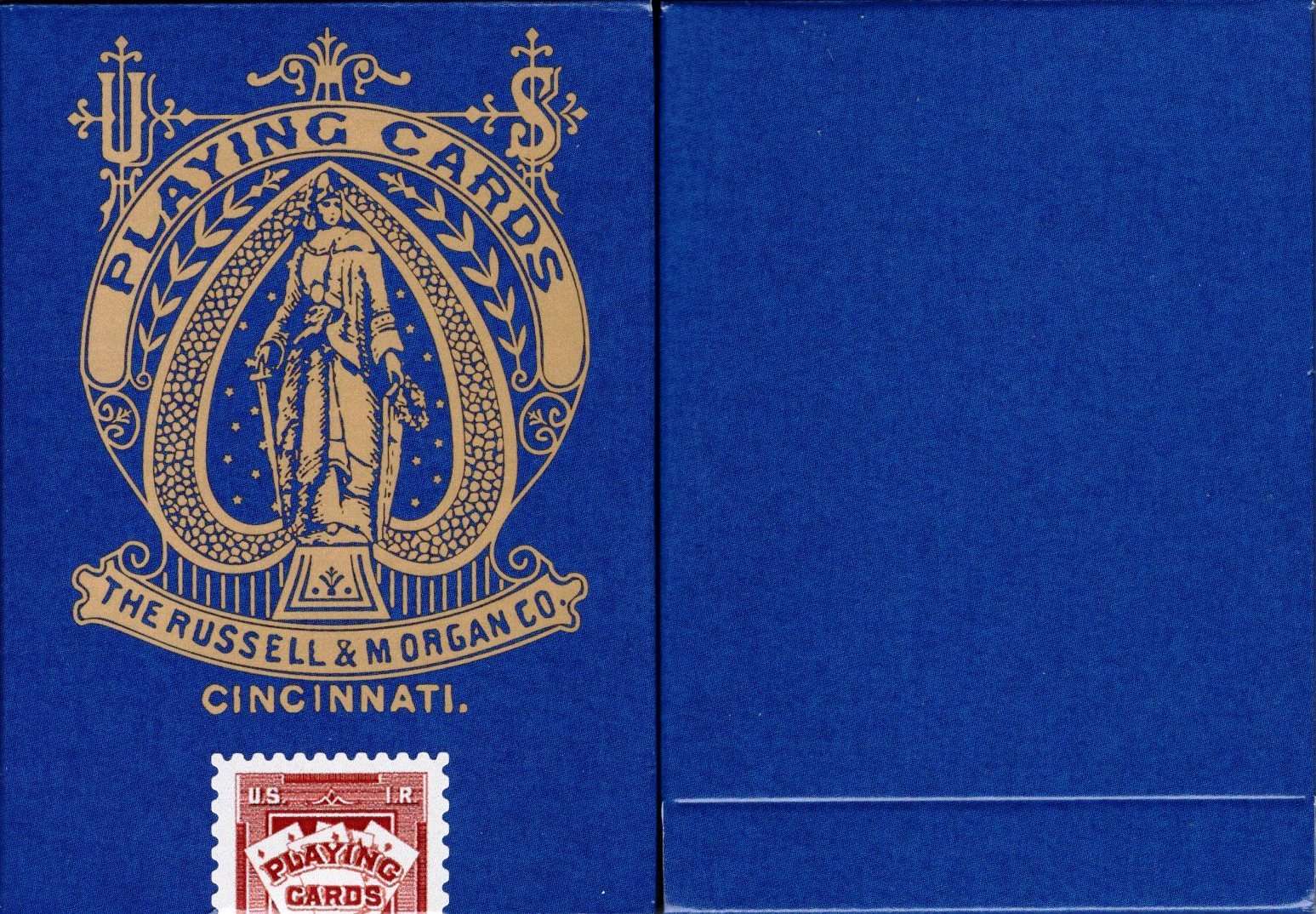 Faro Vintage Playing Cards USPCC - Image 2