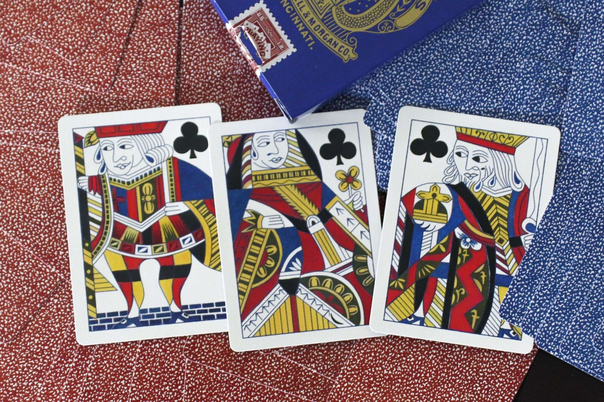 Faro Vintage Playing Cards USPCC - Image 8
